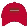 6-Panel Structured Mid-Profile Cotton Twill Cap Thumbnail