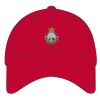 6-Panel Structured Mid-Profile Cotton Twill Cap Thumbnail