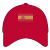 6-Panel Structured Mid-Profile Cotton Twill Cap Thumbnail