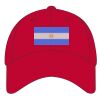 6-Panel Structured Mid-Profile Cotton Twill Cap Thumbnail