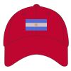 6-Panel Structured Mid-Profile Cotton Twill Cap Thumbnail
