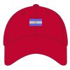 6-Panel Structured Mid-Profile Cotton Twill Cap Thumbnail