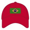 6-Panel Structured Mid-Profile Cotton Twill Cap Thumbnail