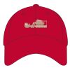 6-Panel Structured Mid-Profile Cotton Twill Cap Thumbnail