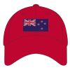 6-Panel Structured Mid-Profile Cotton Twill Cap Thumbnail