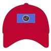 6-Panel Structured Mid-Profile Cotton Twill Cap Thumbnail