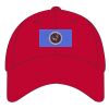 6-Panel Structured Mid-Profile Cotton Twill Cap Thumbnail