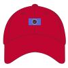 6-Panel Structured Mid-Profile Cotton Twill Cap Thumbnail