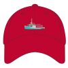 6-Panel Structured Mid-Profile Cotton Twill Cap Thumbnail