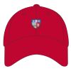 6-Panel Structured Mid-Profile Cotton Twill Cap Thumbnail
