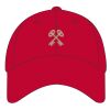 6-Panel Structured Mid-Profile Cotton Twill Cap Thumbnail