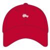 6-Panel Structured Mid-Profile Cotton Twill Cap Thumbnail