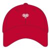6-Panel Structured Mid-Profile Cotton Twill Cap Thumbnail