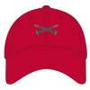 6-Panel Structured Mid-Profile Cotton Twill Cap Thumbnail