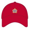 6-Panel Structured Mid-Profile Cotton Twill Cap Thumbnail