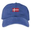 6-Panel Low-Profile Washed Pigment-Dyed Cap Thumbnail