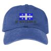 6-Panel Low-Profile Washed Pigment-Dyed Cap Thumbnail