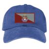 6-Panel Low-Profile Washed Pigment-Dyed Cap Thumbnail