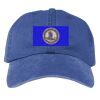 6-Panel Low-Profile Washed Pigment-Dyed Cap Thumbnail