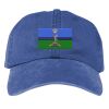 6-Panel Low-Profile Washed Pigment-Dyed Cap Thumbnail