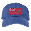 6-Panel Low-Profile Washed Pigment-Dyed Cap Thumbnail