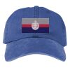 6-Panel Low-Profile Washed Pigment-Dyed Cap Thumbnail