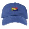 6-Panel Low-Profile Washed Pigment-Dyed Cap Thumbnail