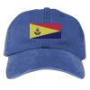 6-Panel Low-Profile Washed Pigment-Dyed Cap Thumbnail