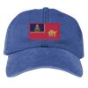6-Panel Low-Profile Washed Pigment-Dyed Cap Thumbnail