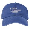 6-Panel Low-Profile Washed Pigment-Dyed Cap Thumbnail