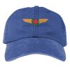 6-Panel Low-Profile Washed Pigment-Dyed Cap Thumbnail