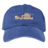 6-Panel Low-Profile Washed Pigment-Dyed Cap Thumbnail