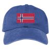 6-Panel Low-Profile Washed Pigment-Dyed Cap Thumbnail