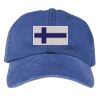 6-Panel Low-Profile Washed Pigment-Dyed Cap Thumbnail