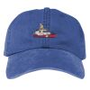 6-Panel Low-Profile Washed Pigment-Dyed Cap Thumbnail