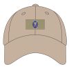 6-Panel Brushed Twill Unstructured Cap Thumbnail