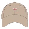 6-Panel Brushed Twill Unstructured Cap Thumbnail