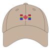6-Panel Brushed Twill Unstructured Cap Thumbnail