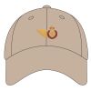 6-Panel Brushed Twill Unstructured Cap Thumbnail