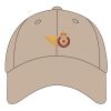 6-Panel Brushed Twill Unstructured Cap Thumbnail