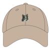 6-Panel Brushed Twill Unstructured Cap Thumbnail
