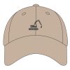 6-Panel Brushed Twill Unstructured Cap Thumbnail