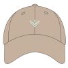 6-Panel Brushed Twill Unstructured Cap Thumbnail