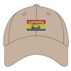 6-Panel Brushed Twill Unstructured Cap Thumbnail