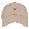 6-Panel Brushed Twill Unstructured Cap Thumbnail