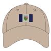 6-Panel Brushed Twill Unstructured Cap Thumbnail