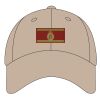 6-Panel Brushed Twill Unstructured Cap Thumbnail