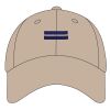 6-Panel Brushed Twill Unstructured Cap Thumbnail