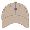 6-Panel Brushed Twill Unstructured Cap Thumbnail