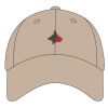 6-Panel Brushed Twill Unstructured Cap Thumbnail